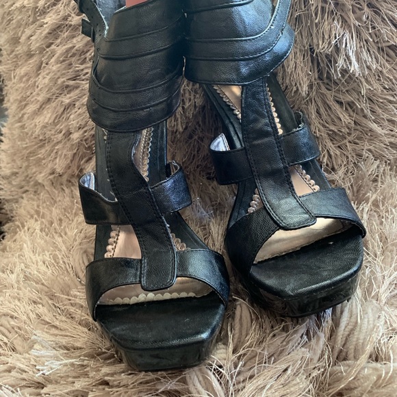 BAKERS Black heels - Picture 6 of 6